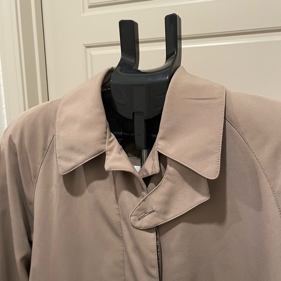Preston & York above the knee Trench Coat Size Small - Picture 3 of 6
